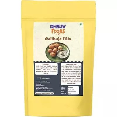 Dhruv Foods Golibaje Mix – Crispy Delight from Karnataka- 200g