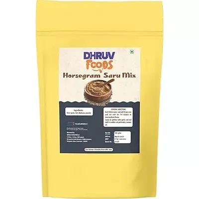 Dhruv Foods Horsegram Saru Mix – Traditional and Healthy- 100g