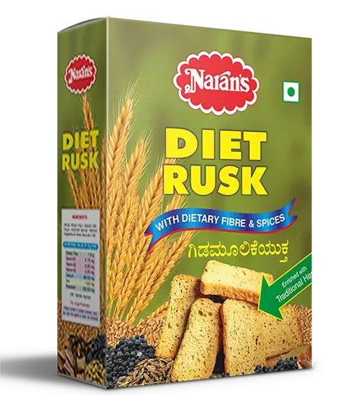 Naran's Diet Rusk- 200g
