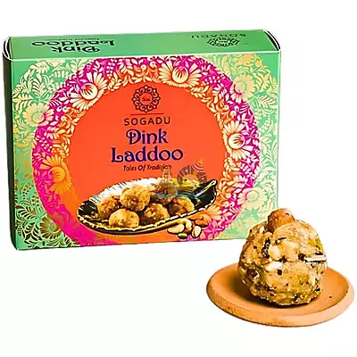 Sai Sogadu Sweets Dink Laddoo- 250g