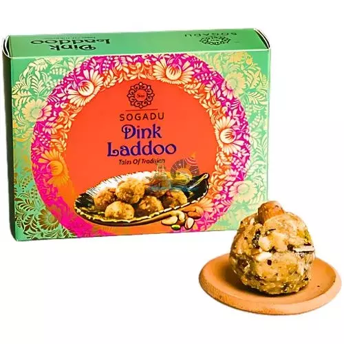 Sai Sogadu Sweets Dink Laddoo- 250g