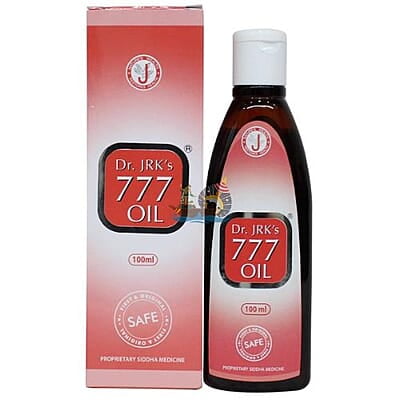 Dr. JRK's 777 Oil | Clinically Proven Psoriasis Care