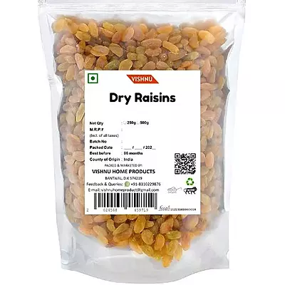 Fine Quality Dry Raisins