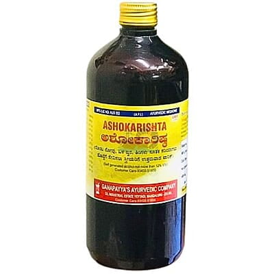 GAC Ashokarishta | Asokarishtam- 500ml