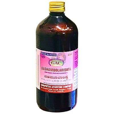 GAC Dashamoolarista- 400ml