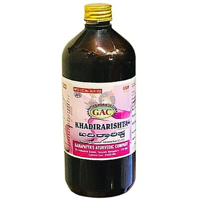 GAC Khadirararista- 600ml