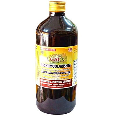 GAC Special Dashamoolarishta- 600ml