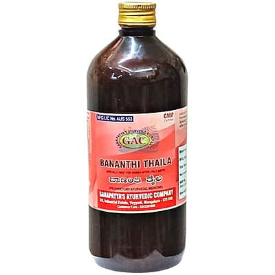 GAC Bananthi Thaila- 600ml