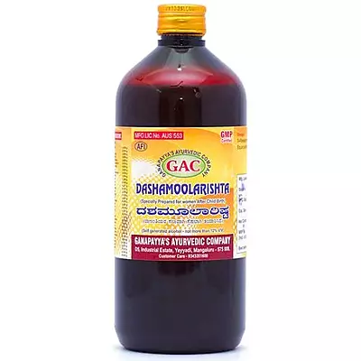 GAC Special Dashamoolarishta- 600ml