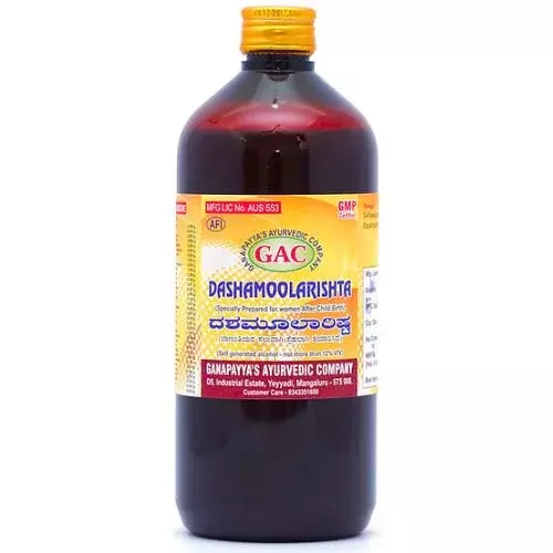 GAC Special Dashamoolarishta- 600ml GAC Special Dashamoolarishta- 600ml