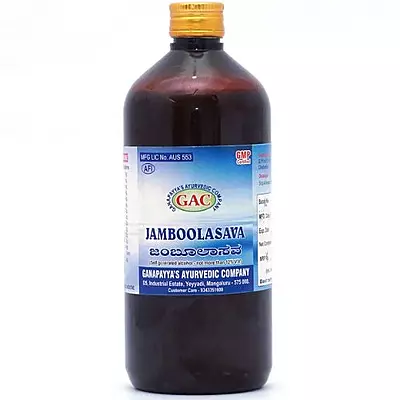 GAC Jamboolasava – Traditional Ayurvedic Solution for Diabetes Management