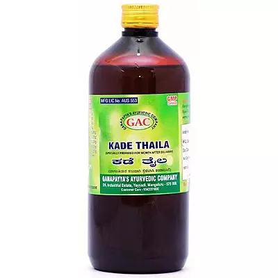 GAC Kade Thaila – Ayurvedic Postpartum Body Massage Oil