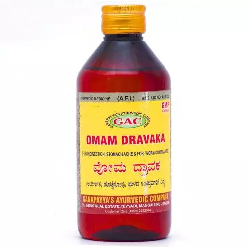 GAC Omam Dravaka - Ajamoda Arka for Digestive Health
