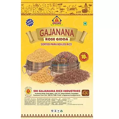 Gajanana Rose Gidda (Sorted Para Boiled Rice)