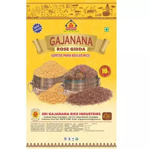 Gajanana Rose Gidda (Sorted Para Boiled Rice)