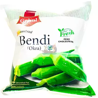 Gokul Vacuum Fried Bendi Okra- 100g