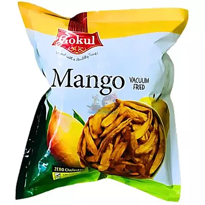 Gokul Vacuum Fried Mango – Crispy Goodness of Real Mangoes