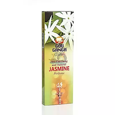 Gou Ganga Agarbatti (Jasmine)- 90 Sticks