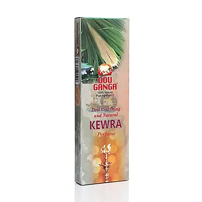 Gou Ganga Agarbatti (Kewra), 90 sticks