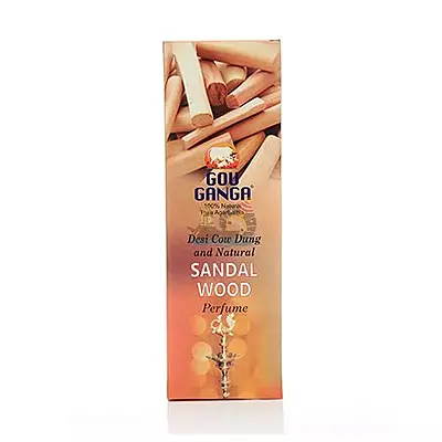 Gou Ganga Agarbatti (Sandal), 90 Sticks