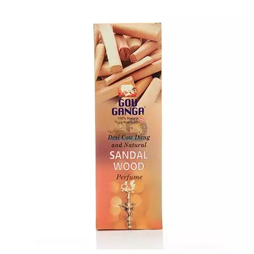 Gou Ganga Agarbatti (Sandal), 90 Sticks Gou Ganga Agarbatti (Sandal), 90 Sticks