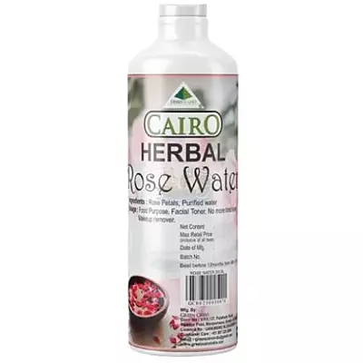 Green Cairo Rose Water – Pure & Natural Skin and Wellness Booster
