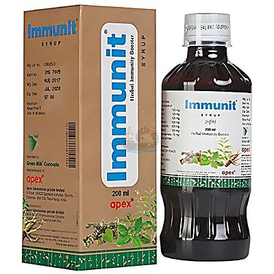 Green Milk Immunit Syrup