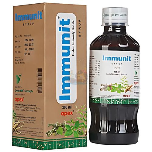 Green Milk Immunit Syrup Green Milk Immunit Syrup