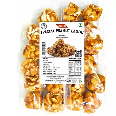 Vishnu Special Peanut Unde