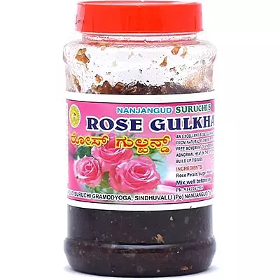 Suruchi Rose Gulkand – Pure & Natural