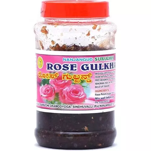 Suruchi Rose Gulkand – Pure & Natural Suruchi Rose Gulkand – Pure & Natural