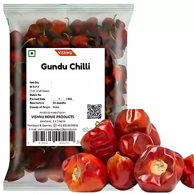 Fine Quality Gundu Chilli