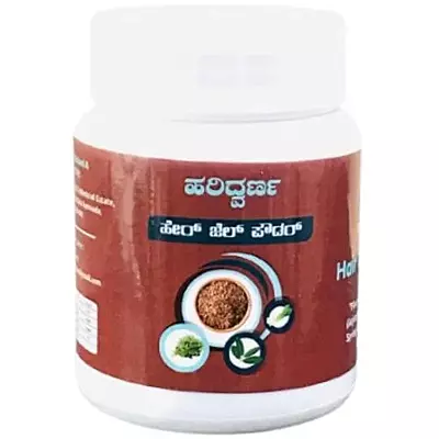 Haridhvarna Hair Gel Powder – Natural Hair Care Solution
