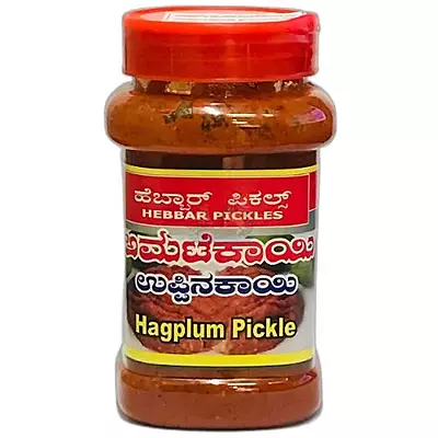 Hebbar Hog Plum Pickle | Amtekai Pickle