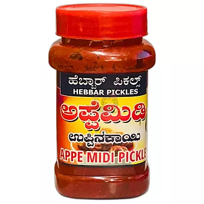 Hebbar Appemidi Pickle