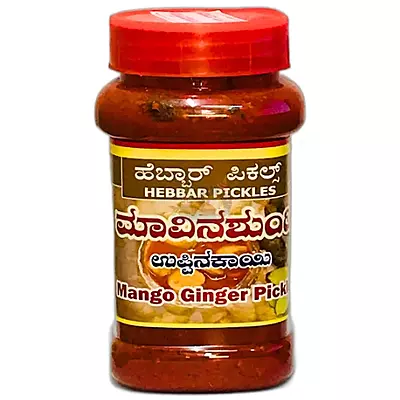 Hebbar Mango Ginger Pickle