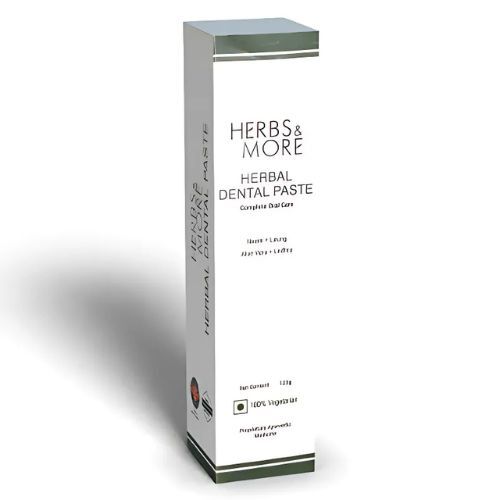 Herbs & More Netsurf Herbal Dental Paste- 125g Herbs & More Netsurf Herbal Dental Paste- 125g