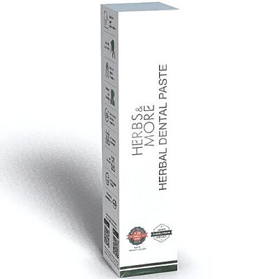 Herbs & More Netsurf Herbal Dental Paste- 125g Herbs & More Netsurf Herbal Dental Paste- 125g