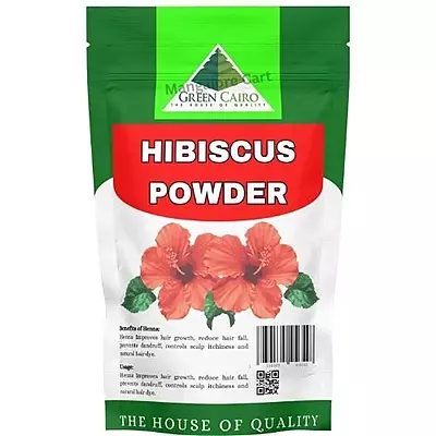 Green Cairo Hibiscus Powder | Natural Hair, Skin & Health Booster