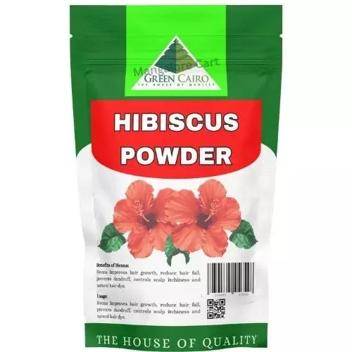 Green Cairo Hibiscus Powder | Natural Hair, Skin & Health Booster