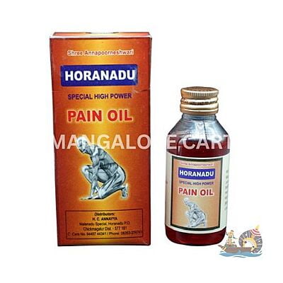 Dummy Horanadu Pain Oil