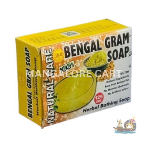 JKB Bengal Gram Soap- 125g
