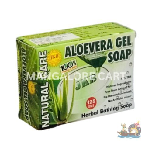 JKB Aloe Vera Gel Soap- 125g