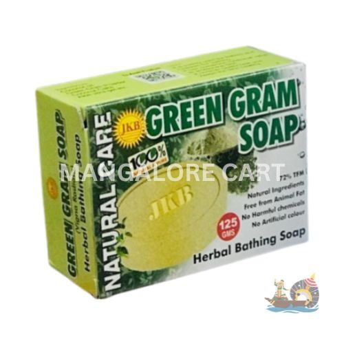 JKB Green Gram Soap- 125g
