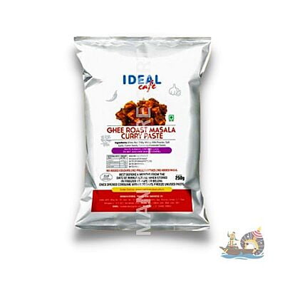 Ideal Cafe Ghee Roast Masala Curry Paste- 250g