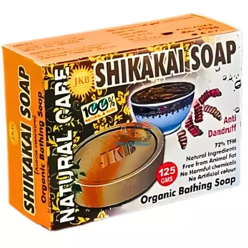 JKB Shikakai Soap- 125g JKB Shikakai Soap- 125g