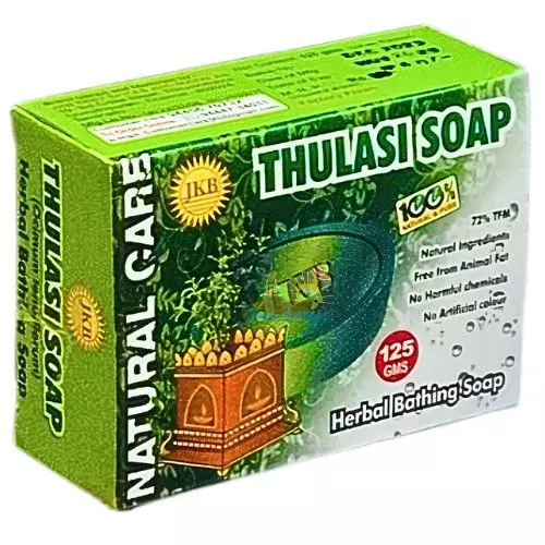 JKB Thulasi Soap- 125g JKB Thulasi Soap- 125g