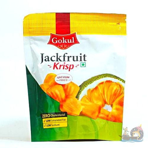 Vacuum Fried Jackfruit Krisp- 100g