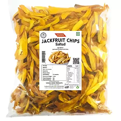 Vishnu Special Jackfruit Chips Plain