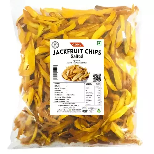 Vishnu Special Jackfruit Chips Plain Vishnu Special Jackfruit Chips Plain